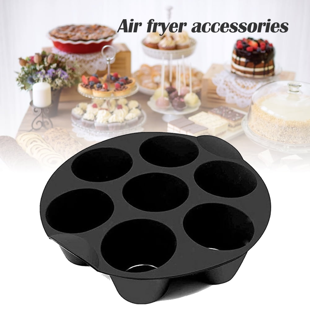4x Silicone Cupcake Mold Mousse Cookie Pastry Baking Tray Mould Pan Bakeware 