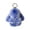 Blue, variant on Soft Cute Bunny Keychain, Artificial Rabbit Fur Plush Fluffy Pom pom Key Ring for Women Backpack, Bag Charm Gift Key Chain