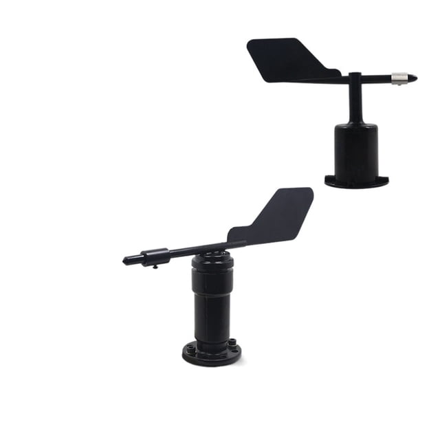 Wind Sensor Wind MeterAll-in-one 360 Wind Direction Sensor Outdoor Weather Station Monitoring Anemometer Wind Vane ,Long Lasting