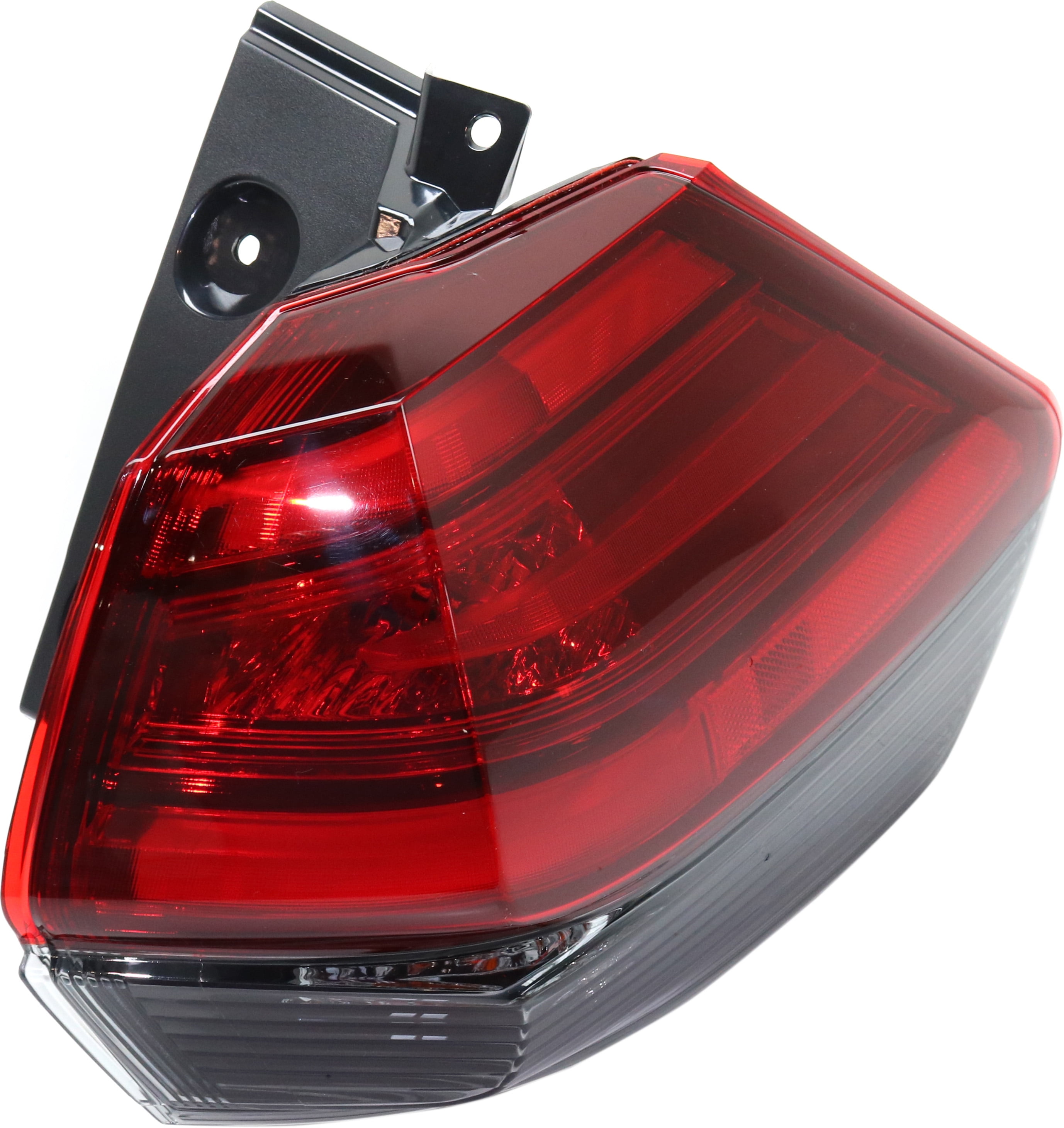 Tail Light Compatible With 2017 Nissan Rogue Right Passenger Side, Outer With bulb(s)