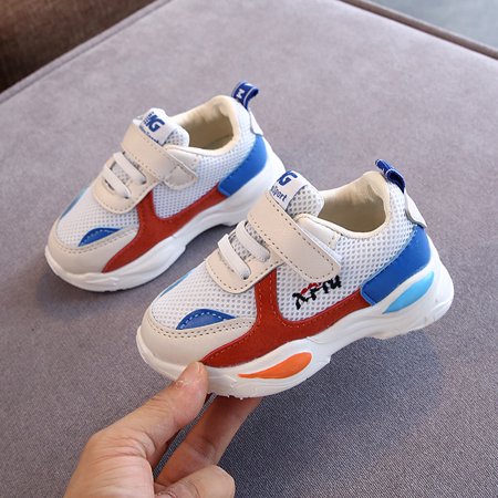

YOHOME Toddler Infant Kids Baby Boys Girls Mesh Breathable Sport Running Shoes
