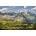 thumbnail image 2 of Jaynes Gallery 14x11 White Modern Wood Framed Museum Art Print Titled - USA-Colorado-San Juan Mountains Mountain and valley landscape, 2 of 4