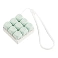 thumbnail image 1 of , Juguete antiestrés, -Llavero antiestrés, práctico para adultos, portátil, con -Cordón, Verde, 1 of 9