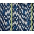 thumbnail image 4 of oneOone Polyester Tissu Lycra Rayure & Tissu Imprimé Chevron Ikat par la Cour 56 Pouces de Large, 4 of 4