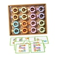 thumbnail image 4 of Juego de combinación de formas y colores, juguete educativo sensorial, juguete de aprendizaje educativo para Vistoso, 4 of 9