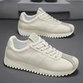 thumbnail image 4 of New Leisure Platform Sports Shoes | Men's Low -Top Sneakers Lace -up Shoes for men, 4 of 7
