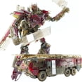 thumbnail image 3 of Figura de acción de transFormación transparente para niños, juguete Original de 18CM, TW1024, TW-1024A, camión de bomberos, película KO SS61, 3 of 4