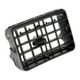 thumbnail image 2 of Rejilla de ventilación central del tablero, color negro, para aire acondicionado, para reparación de, 2 of 9