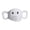 White, variant on Soft Silicone Baby Bottle Handle Elephant Shape Universal Water Bottle Holder for Infant Feeding Bottles Accessories