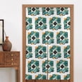 thumbnail image 5 of Noren Japanese Style Doorway Curtain Printed Door Tapestry Room Divider Curtains, 34" Width x 56" Long, Plant Geometry, 5 of 5