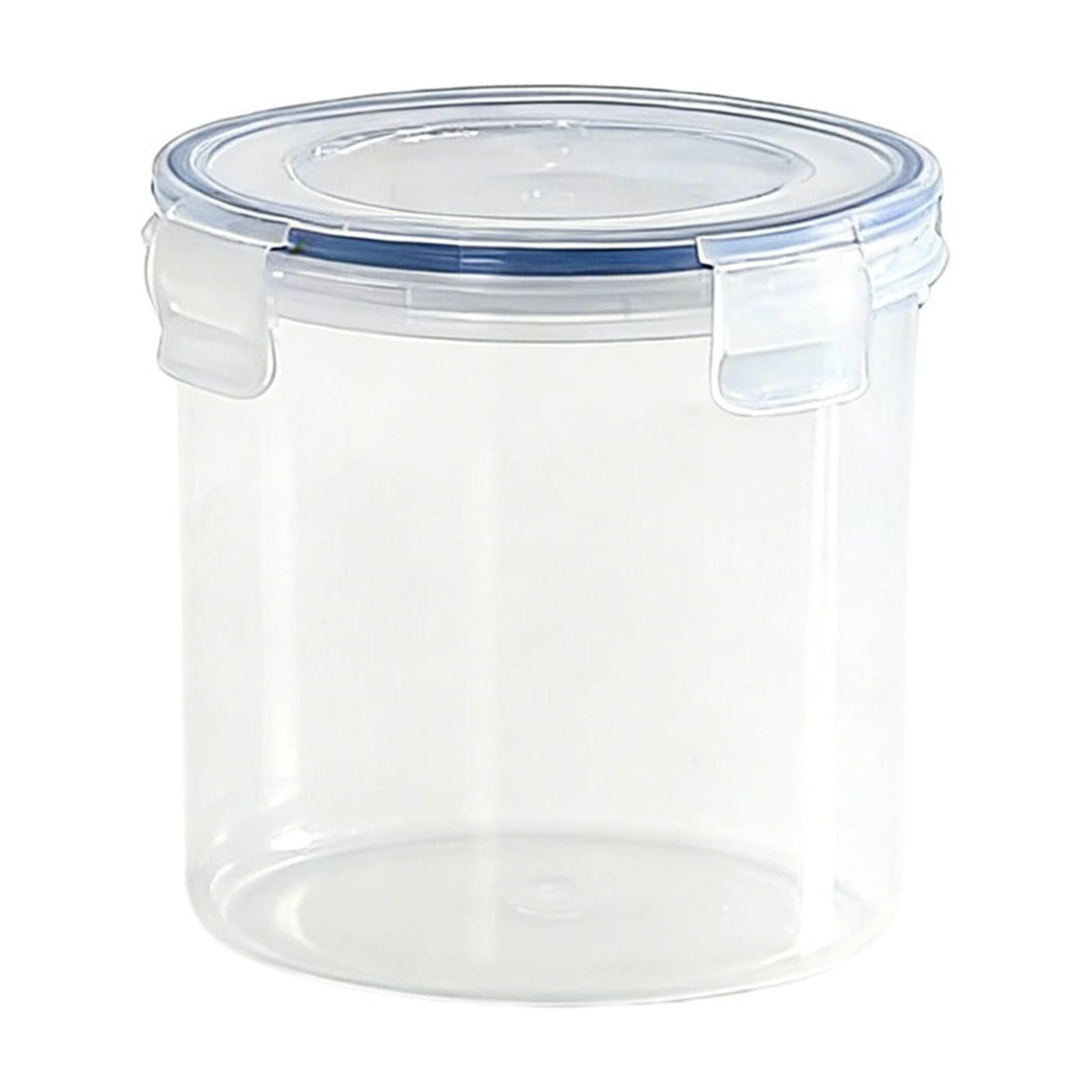 Airtight Food Storage Containers with Lids Freezer Storage Containers for Soup and Meal Prep Round Stackable Leakproof Container for Kitchen Organization Reusable for Pantry 1000 ml