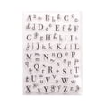 thumbnail image 4 of sweethay Silicone Stamp Simple Design Card Making Embosser Stamping Stamper Decorations Stampers DIY Seal Transparent Scrapbooking Type2, 4 of 6