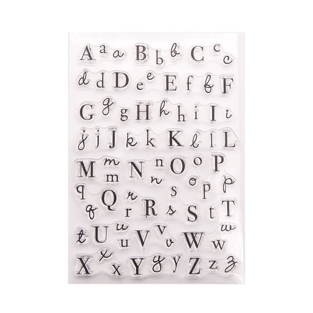 Methold Sello de silicona diseño Simple fabricación de tarjetas DIY Stamper Scrapbooking estampado sello decoraciones en relieve estampadores Suministros de escritura y corrección