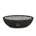 thumbnail image 2 of Real Flame Riverside 48" Oval Concrete Propane Fire Pit in Shale, 2 of 6