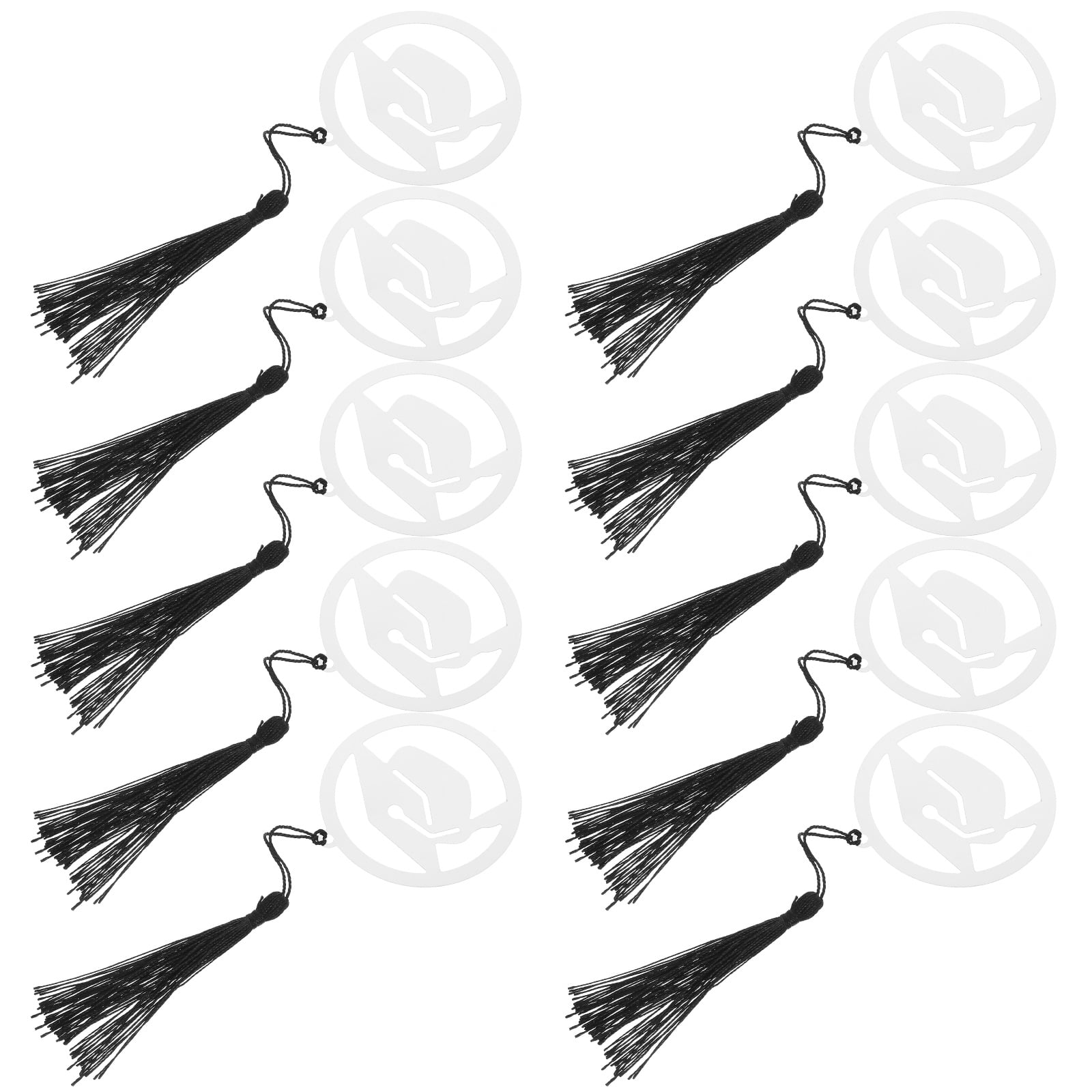 unbranded 10pcs Bookmarks Book Reading Page Markers Metal Bookmarks Graduation Presents