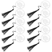 unbranded  10 Pcs Decorative Book Marker Reading Page Markers Student Silver