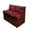 Bat Pattern, variant on XYZCANDO RV Booth Seat Covers Stretch, Compatible with Camper Dinette Booth, Camper Cushion Covers Fit for Camper Couch RV Dinette Seat(2 Pcs)