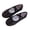 Black, variant on Girls Ballet Shoes Dance Slipper with Crisscross Elastic Straps Full Leather Upper for Flexible Movement for Beginner Ballet Practice and Stage Recitals