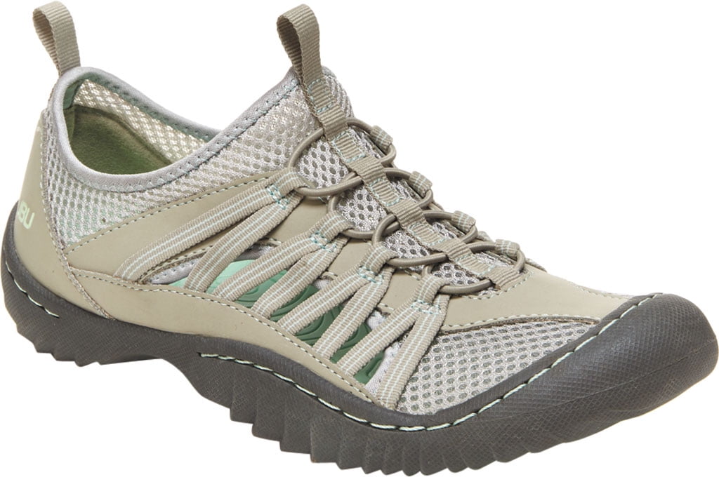 Women's Jambu JBU Eva Water Ready Trail Shoe Light Grey/Aqua Stretch ...