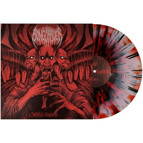 Bonecarver - CARNAGE FUNERAL - Music & Performance - Vinyl