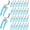 Blue, variant on 30 Garden Flower Shears Pruning Scissors Heavy Duty Plant Scissors Trimming Garden Clippers Hand Tree Pruner for Yard Gardening Plants Hedge Flower Tree Cutting Secateurs