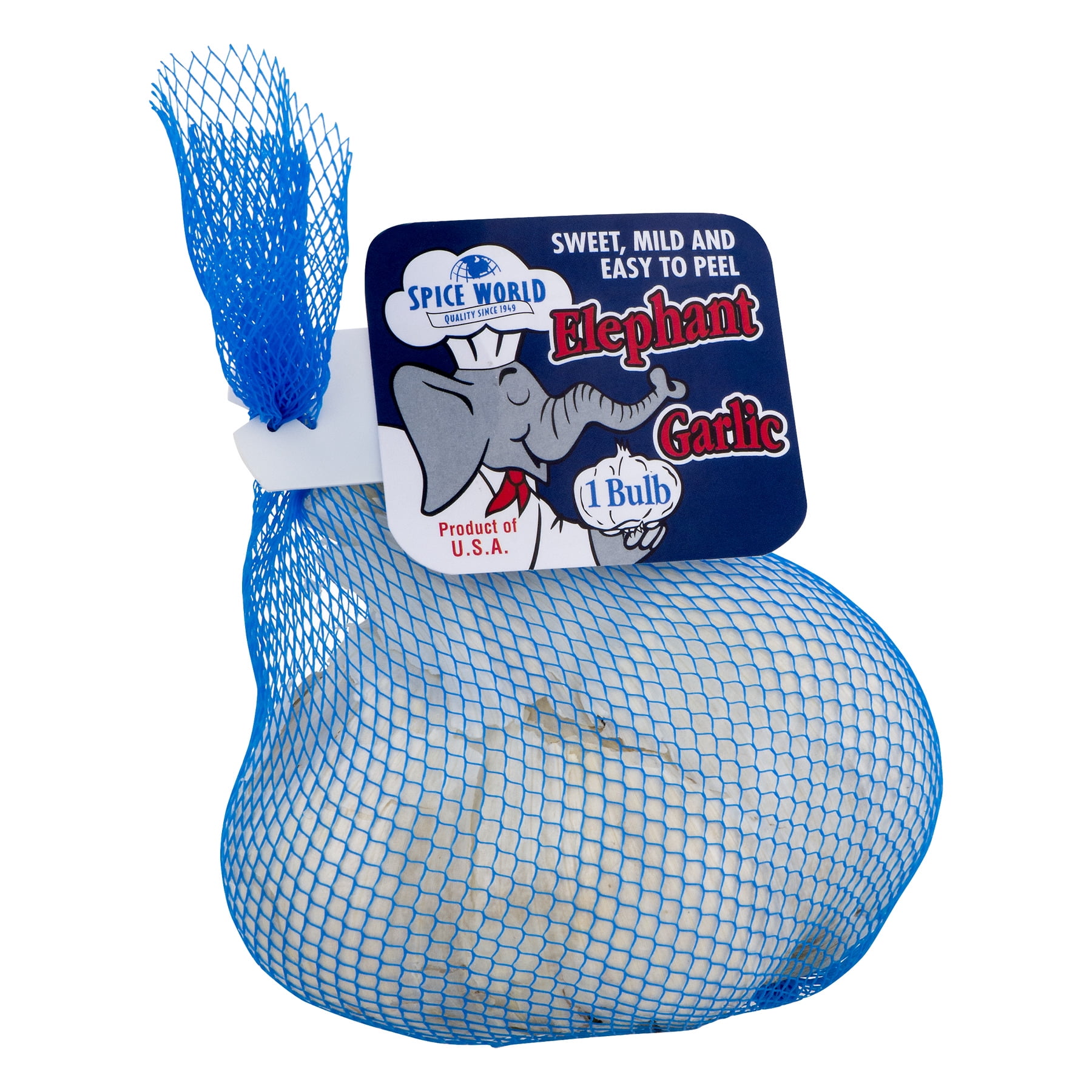 Elephant Garlic, each