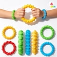 thumbnail image 4 of Joyfy 4Pcs Fidget Bracelet Sensory Toys for Kids, Stretchy Fidget Toys for Stress Relief, Party Favors Classroom Prizes Birthday Gifts, 4 of 7