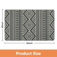 thumbnail image 4 of Superior Tribal Style Bath Rug Runner, 20x32 in - Non-Slip. Machine-Washable Soft Microfiber Bath Mat. Ideal for Tub & Shower. Adds a Touch of Elegance & Comfort to Your Bathroom Décor, 4 of 5