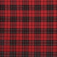 thumbnail image 2 of Red Black Plaid Woven Kitchen Towel, 2 of 4