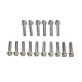 thumbnail image 6 of ICT Billet INTAKE MANIFOLD FLANGE BOLT KIT COMPATIBLE WITH BIG BLOCK FORD BBF 429 460 HEX HEAD 55168, 6 of 6