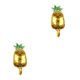 thumbnail image 1 of Injueey Globo de fiesta Forma de fruta Accesorios decorativos Confeti Decoración navideña pequeña Decoraciones para el hogar Globos Piña 1 Piña 1 2Conjunto, 1 of 6