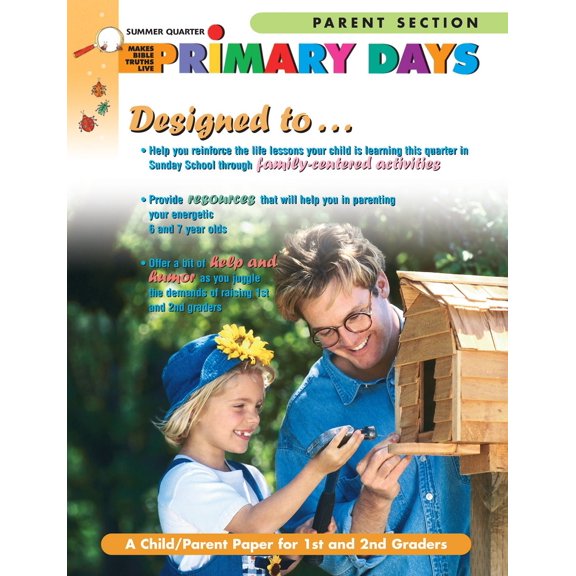 Accent/Scripture Press Summer 2022: Primary Days (Take-Home) (#40347034)