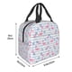 thumbnail image 3 of Easygdp Flamingo and Pineapple Bolsa Térmica Premium - Tela Oxford Impermeable, Gran Capacidad, Bolsillo Frontal, Unisex para Trabajo, Escuela, Actividades al Aire Libre y Picnics, 3 of 8