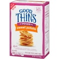 thumbnail image 5 of Good Thins Sweet Potato Crackers, 1 box (3.75oz), 5 of 11