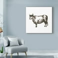 thumbnail image 3 of Trademark Fine Art 'Farm Animal Icons IV' Canvas Art by Sue Schlabach, 3 of 3