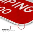 thumbnail image 6 of No Dumping Sign, Video Surveillance Sign, No Dumping Fine $500 Sign,, 6 of 8