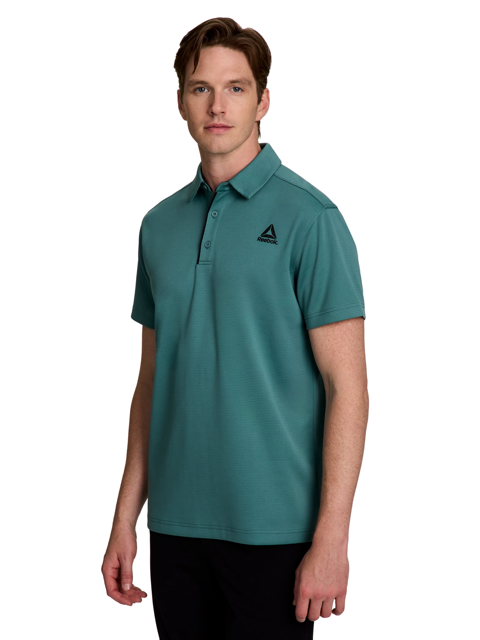 Reebok Men's and Big Men's Performance Polo Shirt, Sizes XS-5XL