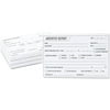 Absentee Report Forms for Work and School, 5 Pads (6 x 4 in, 500 Sheets)