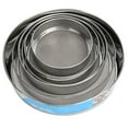 thumbnail image 3 of 6PCS Acier Inoxydable Fine Maille Tamis à Farine Ensemble Forme Ronde Filtre à Farine Passoire Outils de Cuisine, 3 of 14