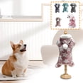 thumbnail image 5 of Pijama Kojanyu de forro polar supersuave para mascotas,jersey cálido de invierno para perros y gatos pequeños,abrigo para cachorros,ropa cómoda para mascotas., 5 of 5