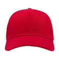 thumbnail image 4 of Atlantis - Gorra de 5 paneles con visera estilo cargo modelo Weathered (Rojo), 4 of 4