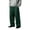 Green, variant on Amkhujs Wide Leg Pants Men Everyday Solid Trendy Loose Trousers with Pockets Elastic Waist Running Sweatpants