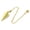 Gold, variant on Meltal Pendulum Pendant For Divination Energy Power Reiki Healing Amulet-Gold