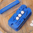 thumbnail image 2 of Pill Splitter, Pill Cutter, Multiple Use To Cut Large Pills In Half, Pill Splitter With Stainless Steel Blade And Blade Guard For Kids, Elderly, 2 of 3