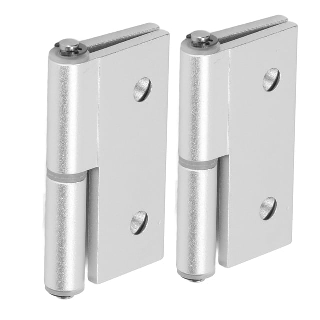 Herrajes para puertas, 2 piezas Bisagras para puertas Bisagras para muebles Bisagras para puertas Ultra sensibles