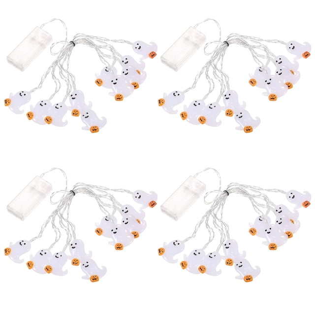 Mistaha Halloween String Lights Holiday Decorative Lights String Lamp Atmosphere Halloween Decoration Light Home Decor