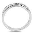 thumbnail image 5 of Womens Ring Anillo Para Mujer Stainless Steel Ring with Top Grade Crystal Imola, 5 of 5