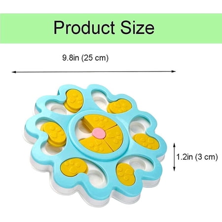 Picture of Non-slip Puzzle Interactive Feeder Toy Treat Dispenser To Improve Iq ...