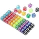 thumbnail image 4 of Dados de colores LzGUNGY 50 piezas dados de 6 caras para juegos de mesa, 4 of 5