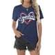 thumbnail image 4 of Remera Talovee Baseball Mom para Mujer Azul Oscuro Talla L, 4 of 6